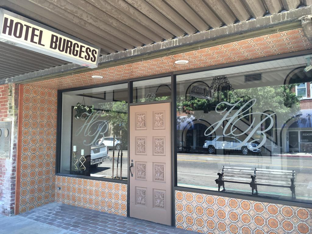 Hotel Burgess Reedley Luaran gambar