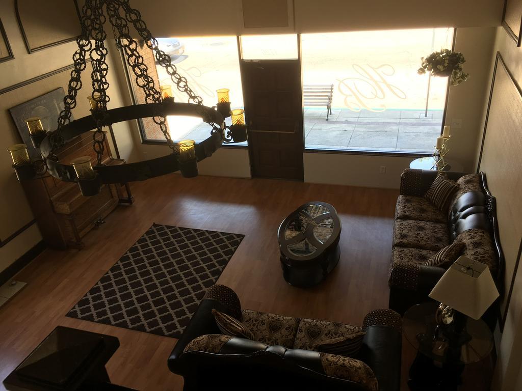 Hotel Burgess Reedley Luaran gambar