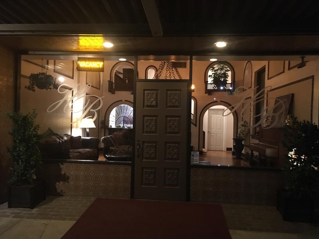 Hotel Burgess Reedley Luaran gambar