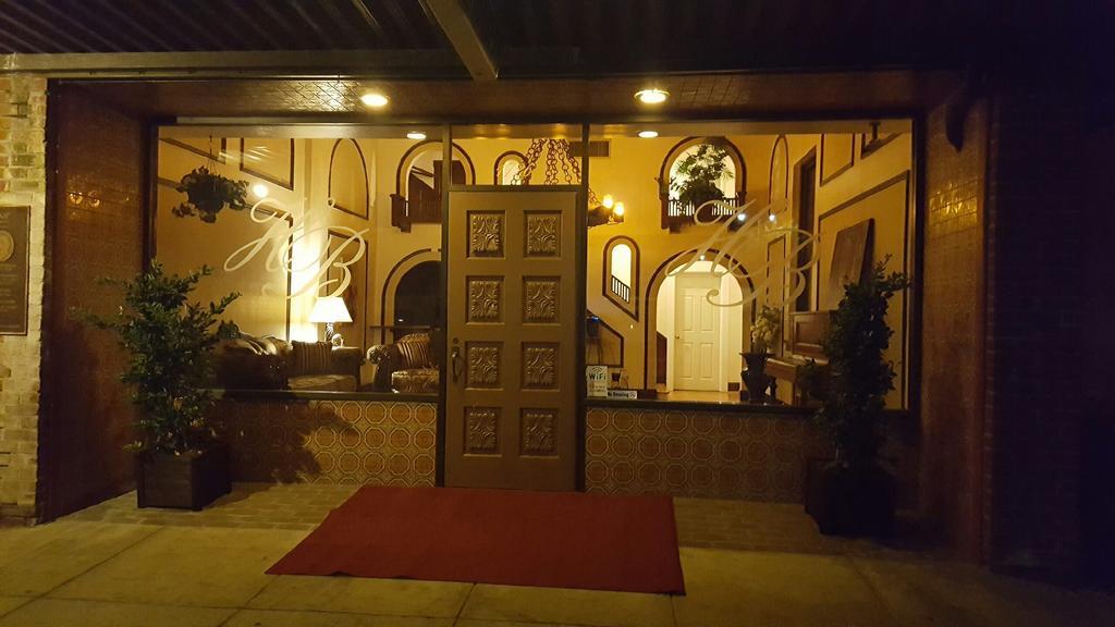 Hotel Burgess Reedley Luaran gambar